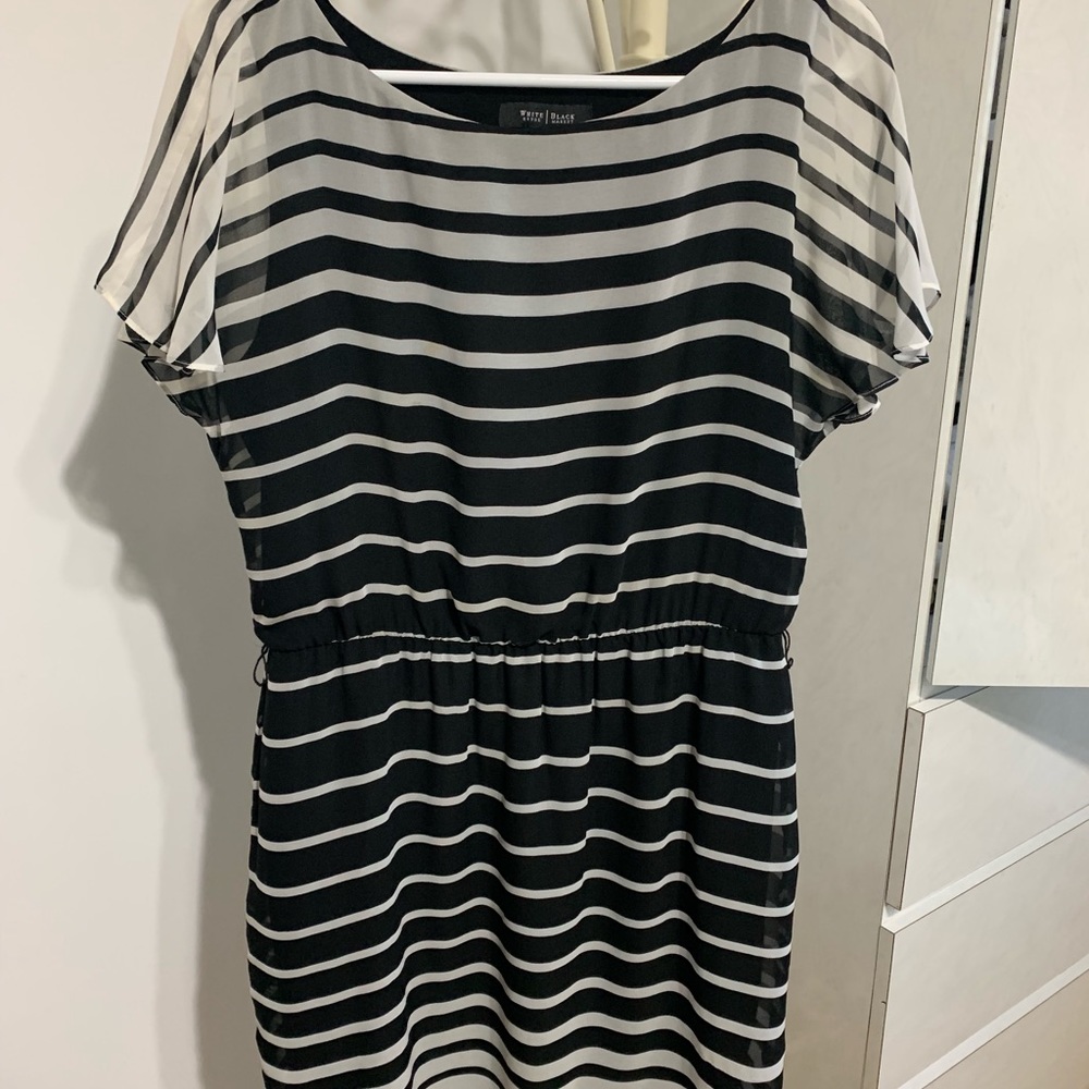 White House Black Market Black Dress